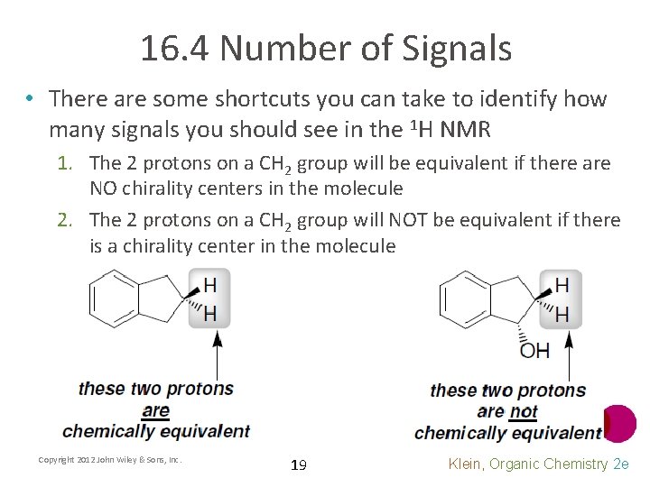 16. 4 Number of Signals • There are some shortcuts you can take to