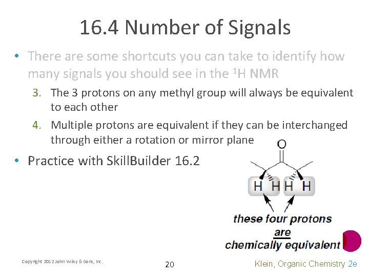 16. 4 Number of Signals • There are some shortcuts you can take to