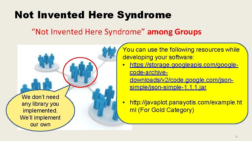 Not Invented Here Syndrome “Not Invented Here Syndrome” among Groups You can use the Not Invented Here Syndrome “Not Invented Here Syndrome” among Groups You can use the