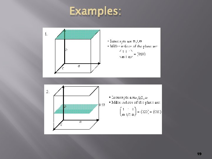 Examples: 19 Examples: 19