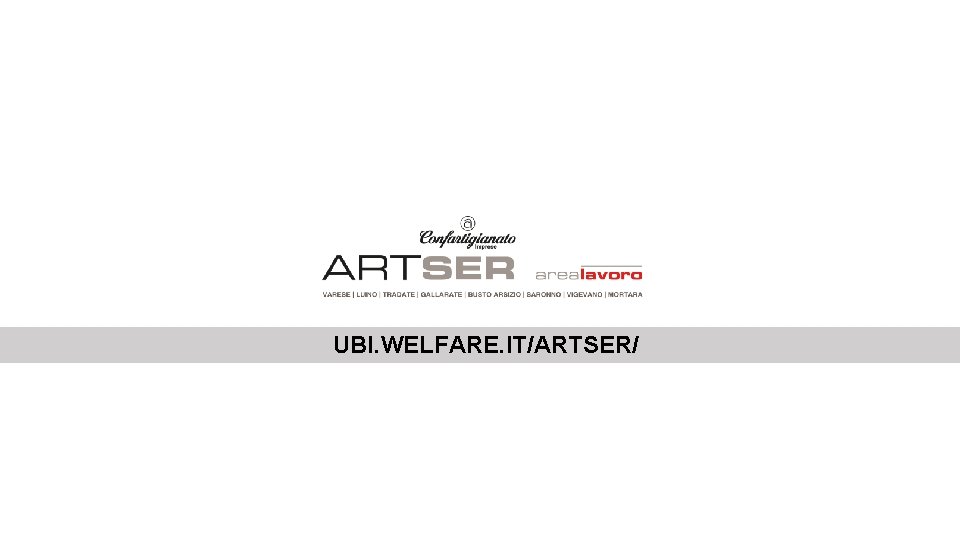 UBI. WELFARE. IT/ARTSER/ 