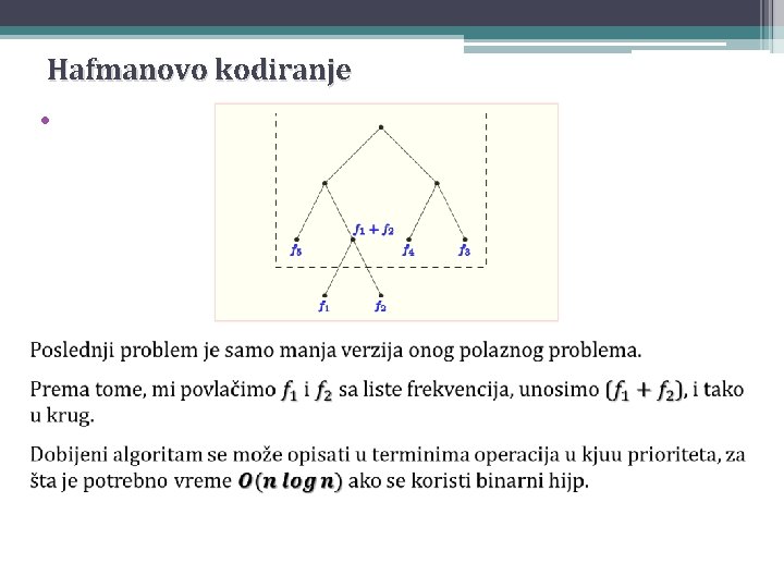 Hafmanovo kodiranje • 