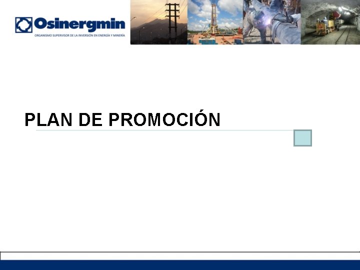 PLAN DE PROMOCIÓN PLAN DE PROMOCIÓN