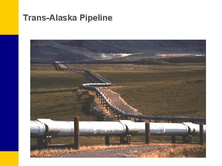 Trans-Alaska Pipeline 