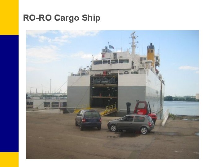 RO-RO Cargo Ship 