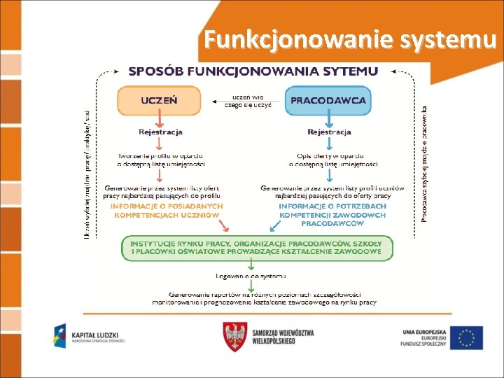 Funkcjonowanie systemu 