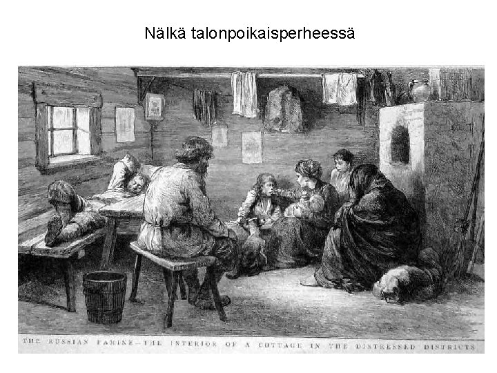 Nälkä talonpoikaisperheessä 