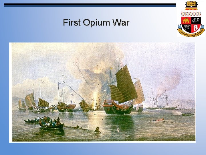 First Opium War 