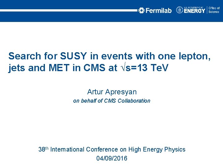 Search for SUSY in events with one lepton, jets and MET in CMS at Search for SUSY in events with one lepton, jets and MET in CMS at
