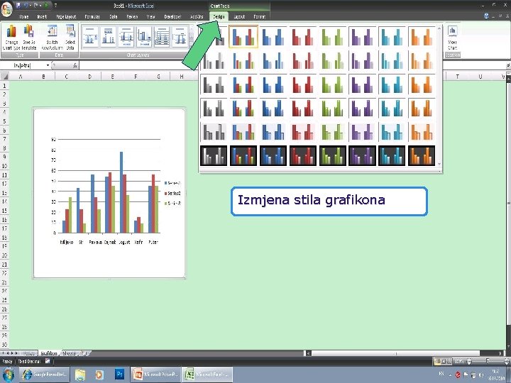 Izmjena stila grafikona www. designfreebies. org Company Logo 