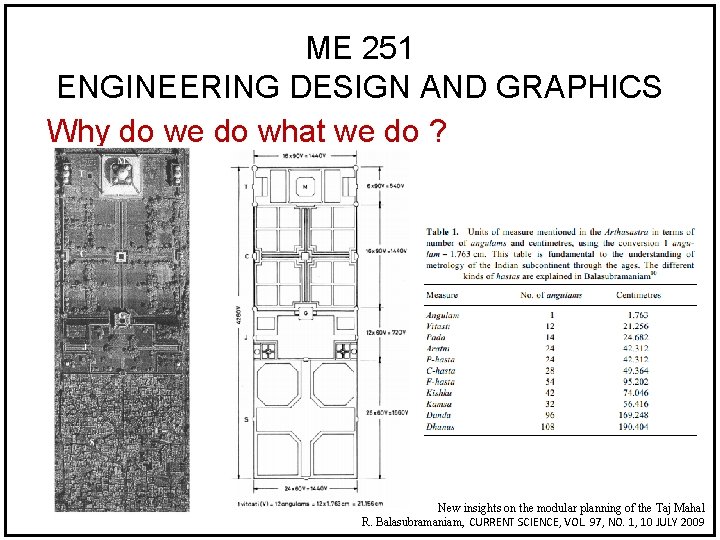 ME 251 ENGINEERING DESIGN AND GRAPHICS Why do we do what we do ? ME 251 ENGINEERING DESIGN AND GRAPHICS Why do we do what we do ?
