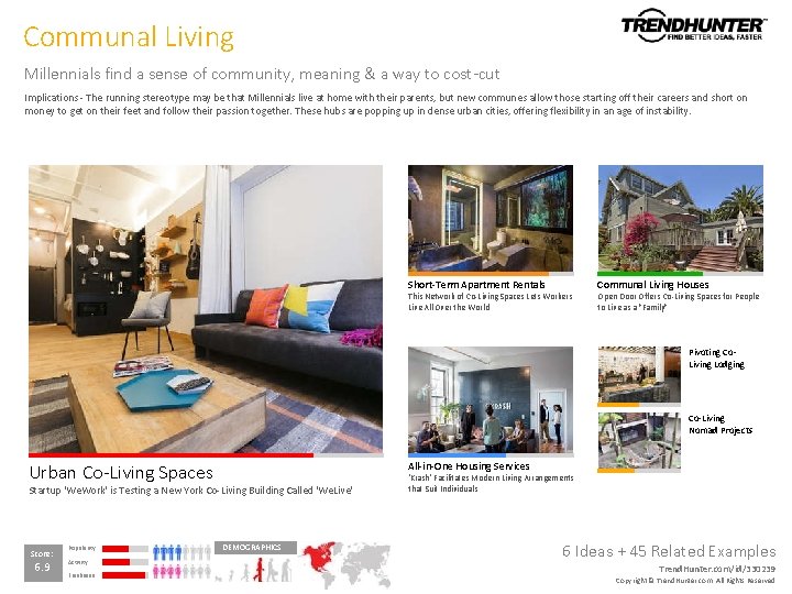 Communal Living Millennials find a sense of community, meaning & a way to cost-cut Communal Living Millennials find a sense of community, meaning & a way to cost-cut
