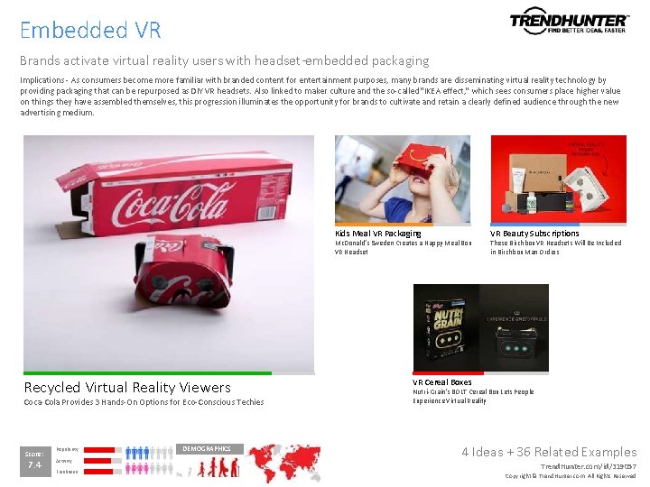 Embedded VR Brands activate virtual reality users with headset-embedded packaging Implications - As consumers Embedded VR Brands activate virtual reality users with headset-embedded packaging Implications - As consumers
