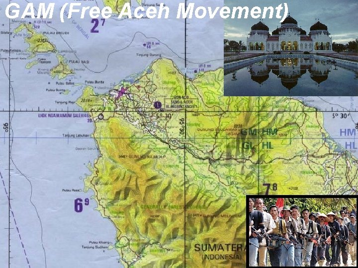 GAM (Free Aceh Movement) 