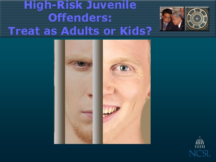 High-Risk Juvenile Offenders: Treat as Adults or Kids? 