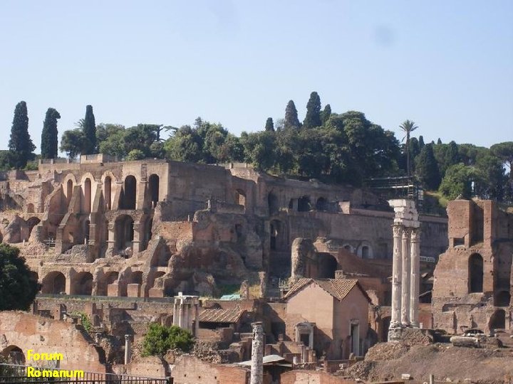 Forum Romanum Forum Romanum