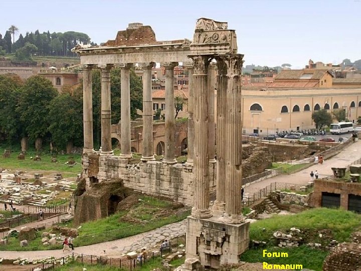 Forum Romanum Forum Romanum