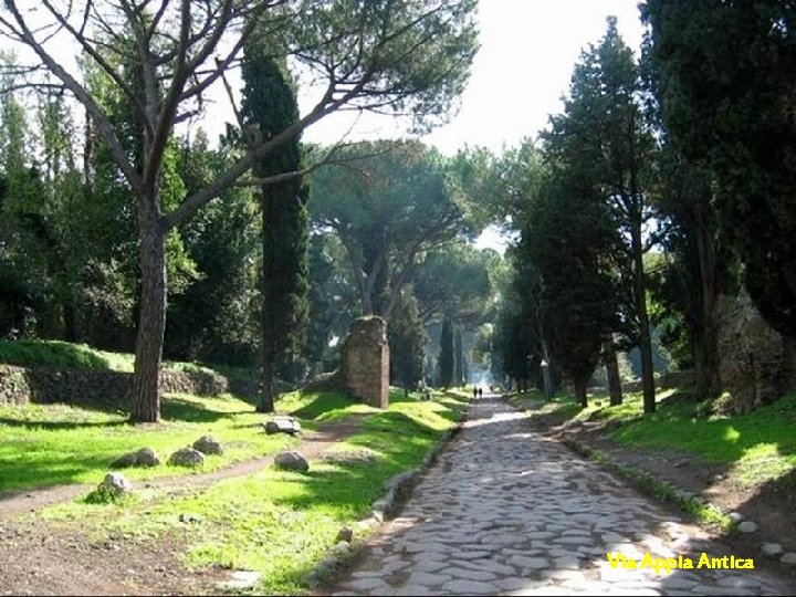 Da - Ma Via Appia Antica Da - Ma Via Appia Antica