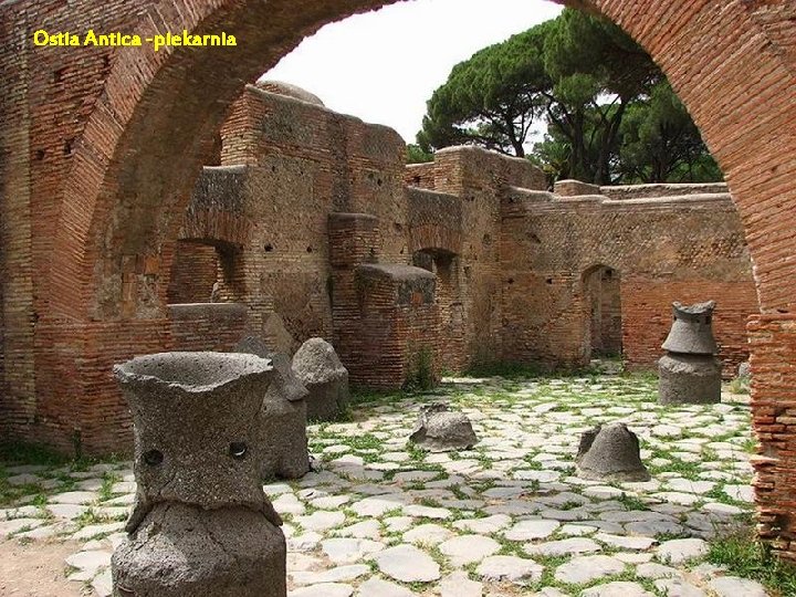 Ostia Antica -piekarnia Da - Ma Ostia Antica -piekarnia Da - Ma
