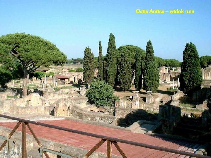 Ostia Antica – widok ruin Da - Ma Ostia Antica – widok ruin Da - Ma