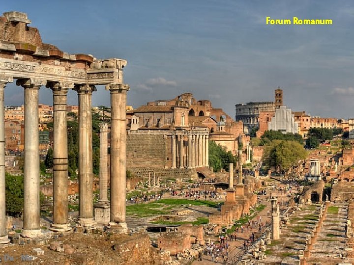 Forum Romanum Da - Ma Forum Romanum Da - Ma