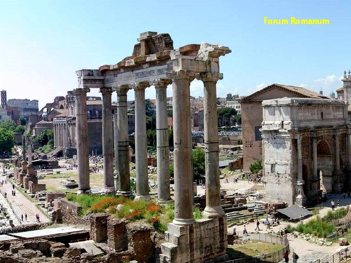 Forum Romanum Da - Ma Forum Romanum Da - Ma
