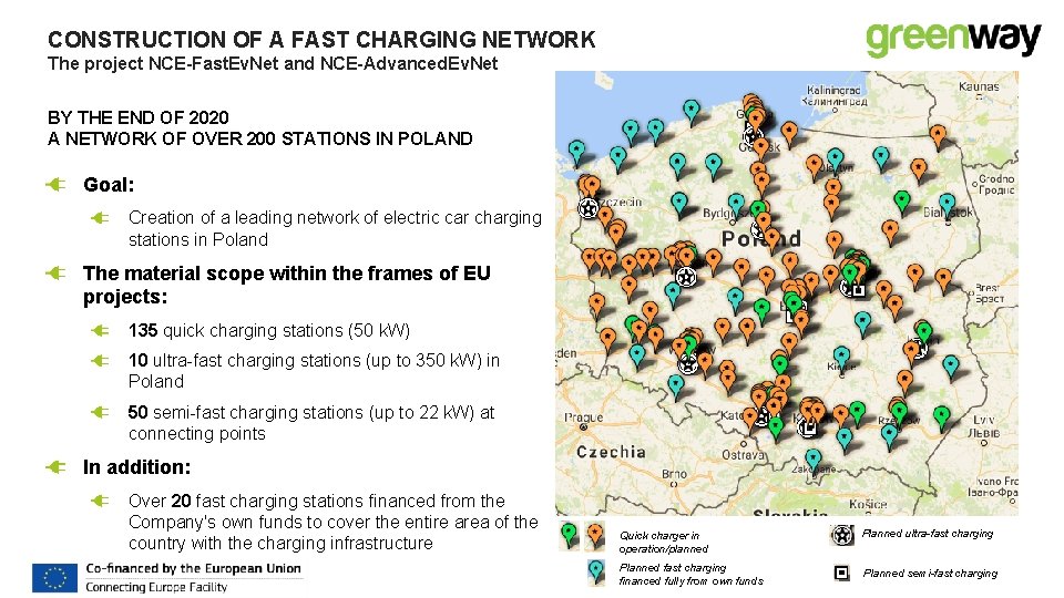 CONSTRUCTION OF A FAST CHARGING NETWORK The project NCE-Fast. Ev. Net and NCE-Advanced. Ev. CONSTRUCTION OF A FAST CHARGING NETWORK The project NCE-Fast. Ev. Net and NCE-Advanced. Ev.