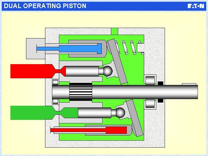 DUAL OPERATING PISTON 