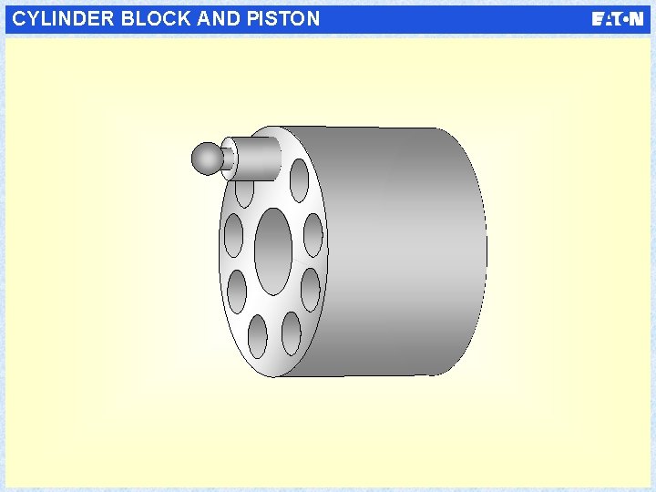 CYLINDER BLOCK AND PISTON 