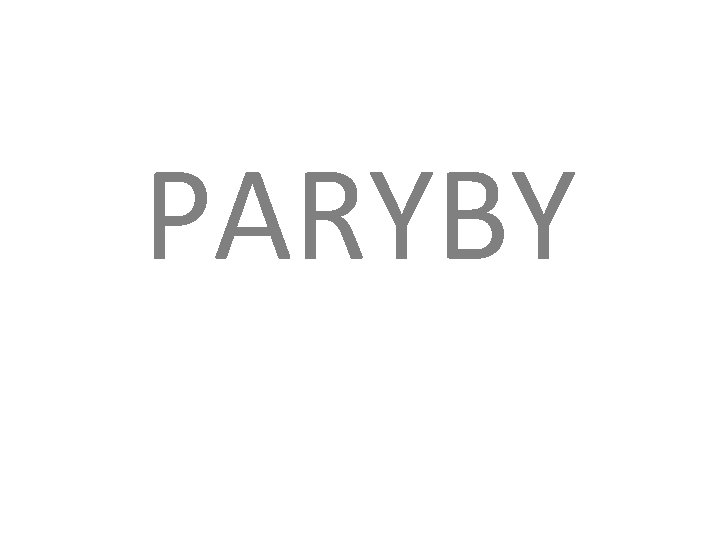 PARYBY 