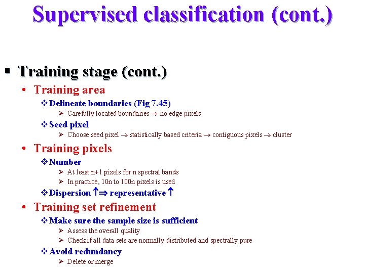 Chapter 5 Image Classification Analysis and applications of