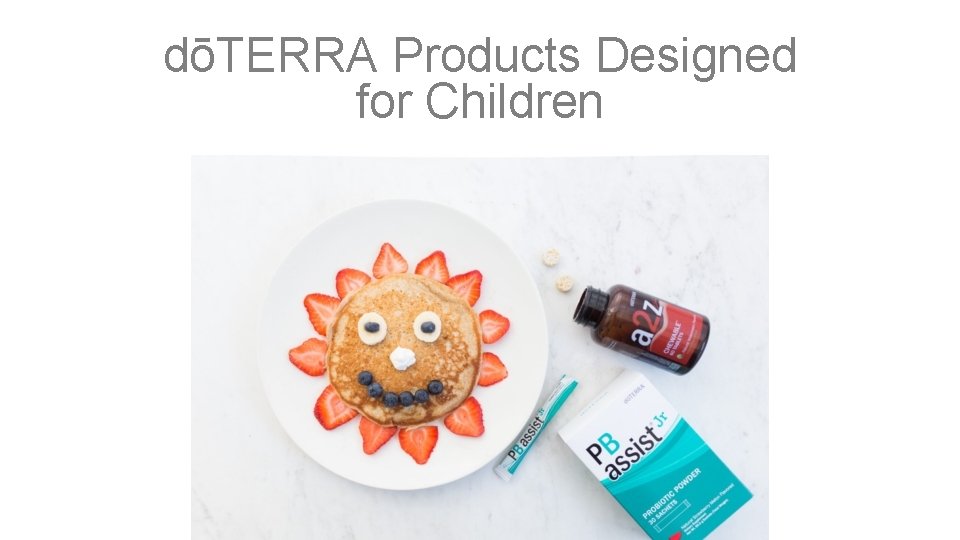 dōTERRA Products Designed for Children 