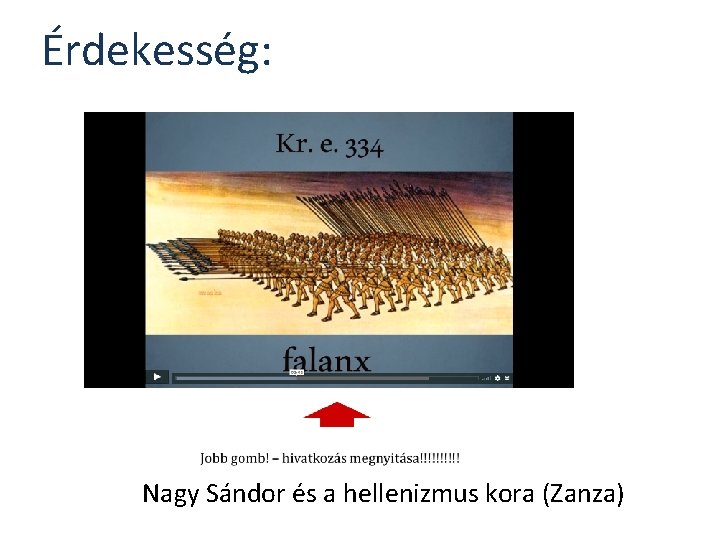 Érdekesség: Nagy Sándor és a hellenizmus kora (Zanza) Érdekesség: Nagy Sándor és a hellenizmus kora (Zanza)