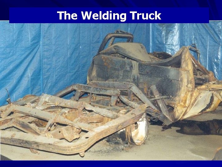 The Welding Truck The People Behind the Numbers Mickey was a welder working in