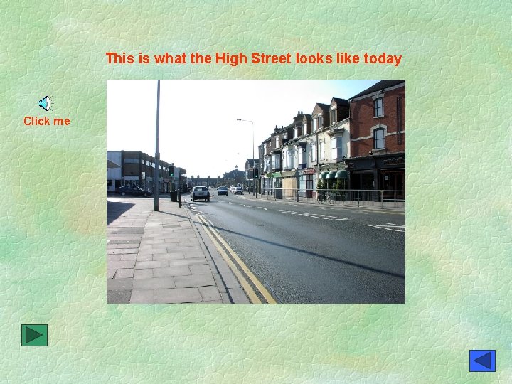 This is what the High Street looks like today Click me 