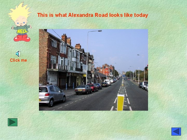 This is what Alexandra Road looks like today Click me 