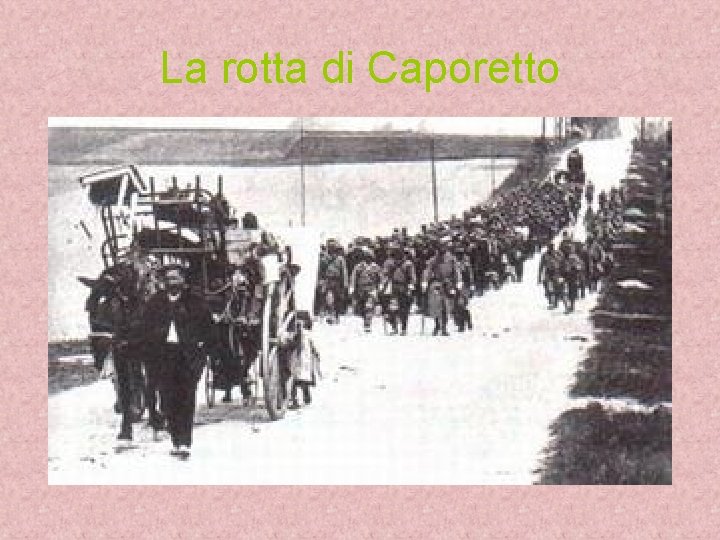La rotta di Caporetto 