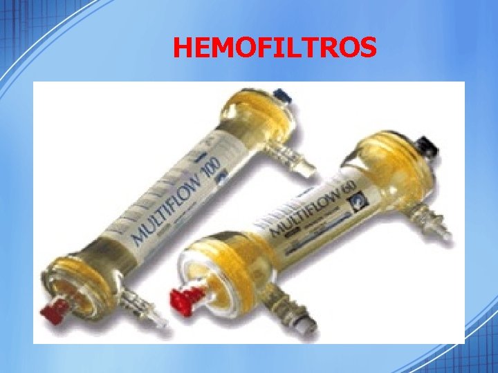 HEMOFILTROS 