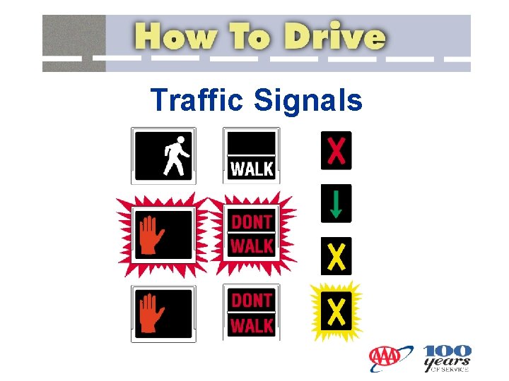Traffic Signals 
