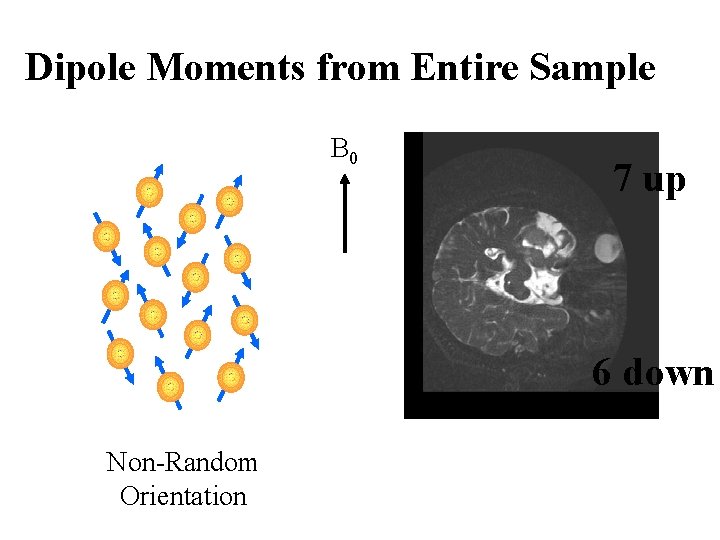 Dipole Moments from Entire Sample B 0 7 up 6 down Non-Random Orientation 