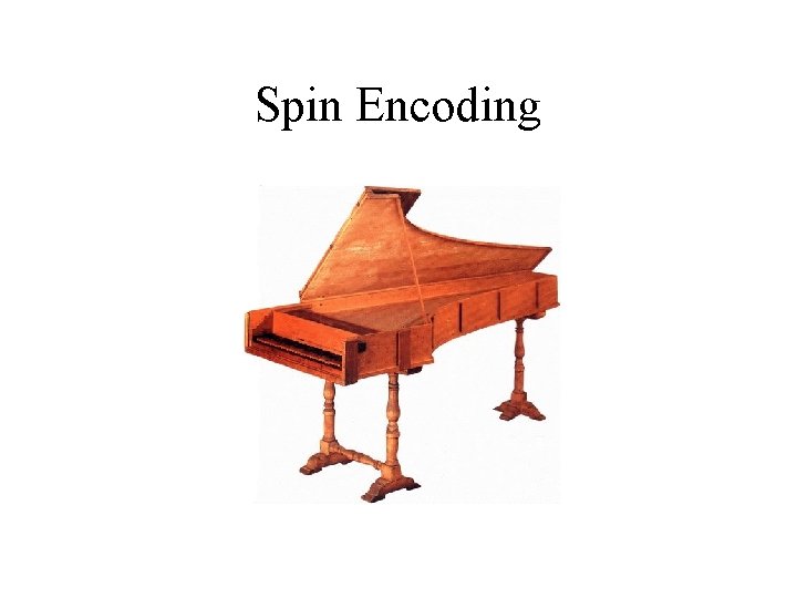 Spin Encoding 