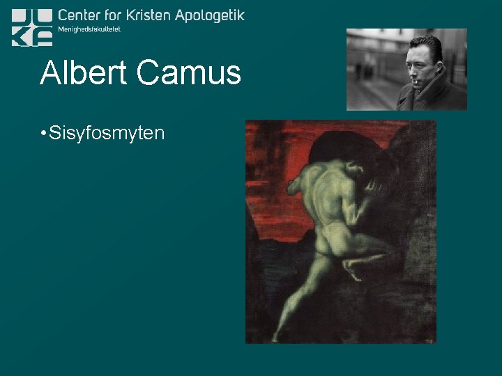 Albert Camus • Sisyfosmyten 