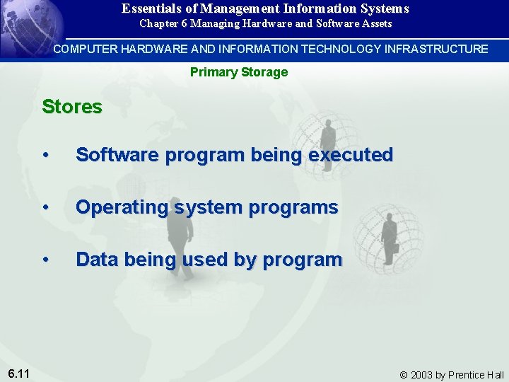 Essentials of Management Information Systems Chapter 6 Managing Hardware and Software Assets COMPUTER HARDWARE