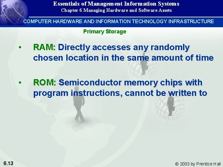 Essentials of Management Information Systems Chapter 6 Managing Hardware and Software Assets COMPUTER HARDWARE