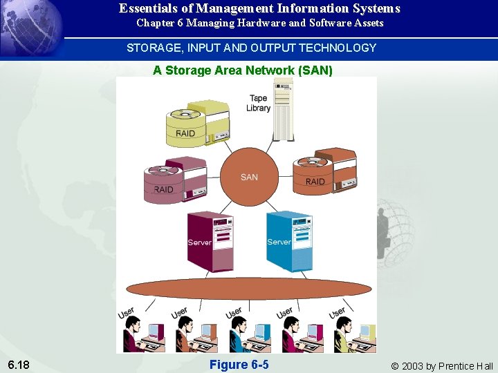 Essentials of Management Information Systems Chapter 6 Managing Hardware and Software Assets STORAGE, INPUT