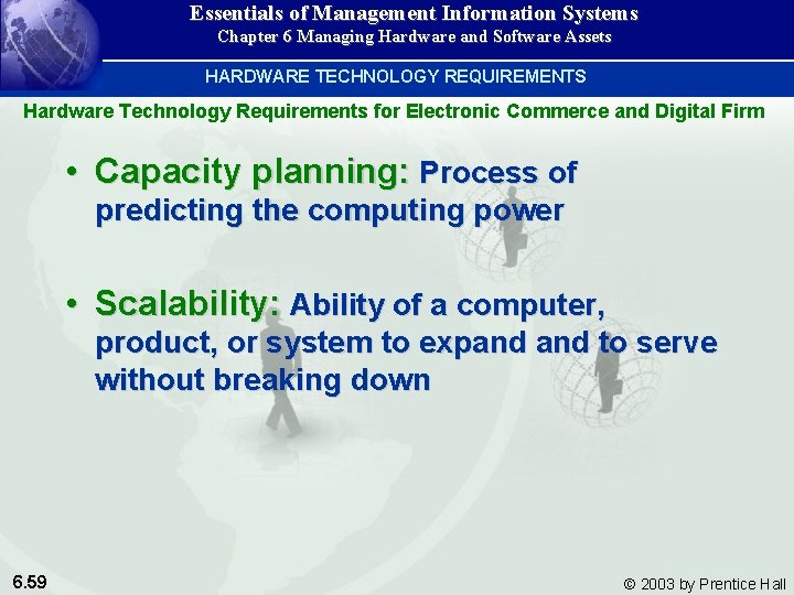 Essentials of Management Information Systems Chapter 6 Managing Hardware and Software Assets HARDWARE TECHNOLOGY