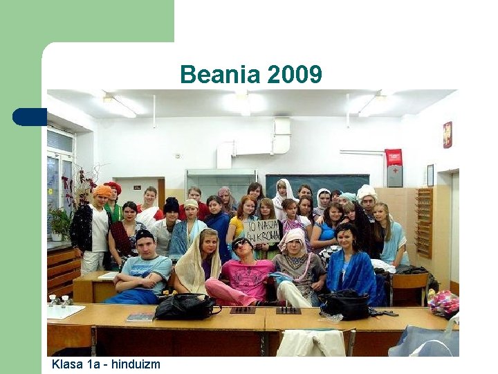 Beania 2009 Klasa 1 a - hinduizm 