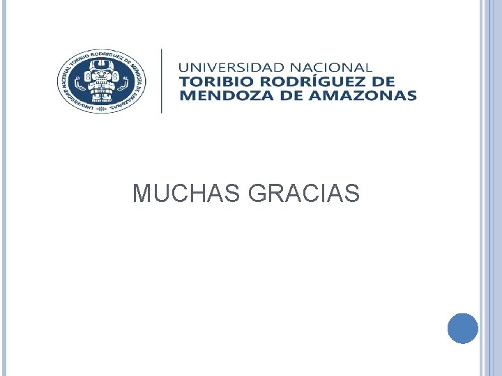 MUCHAS GRACIAS 