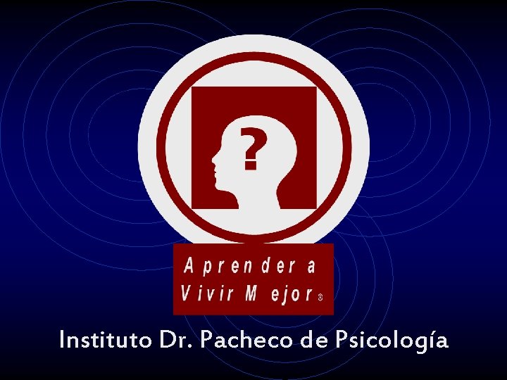 Instituto Dr. Pacheco de Psicología 