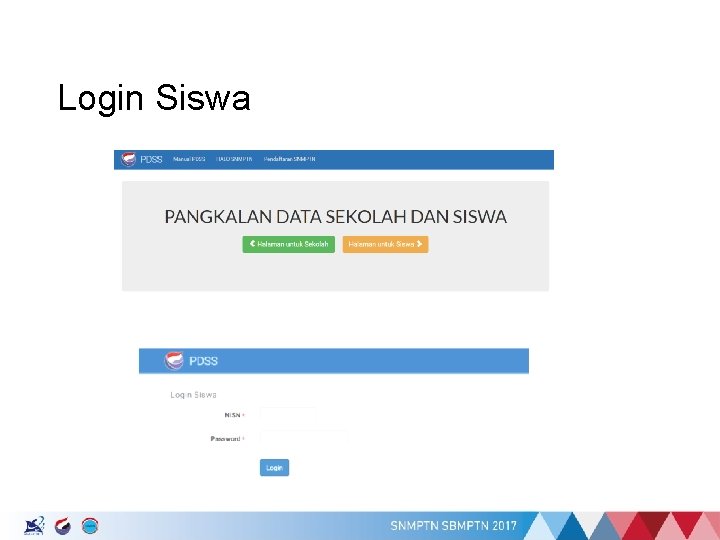 Login Siswa 